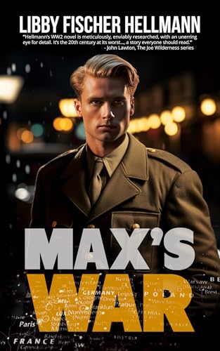 Max's War book cover