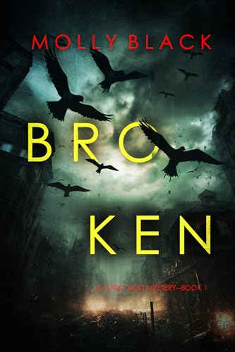 Broken book cover