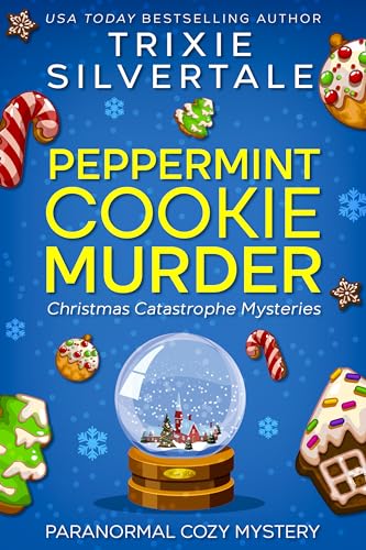 Peppermint Cookie Murder book cover