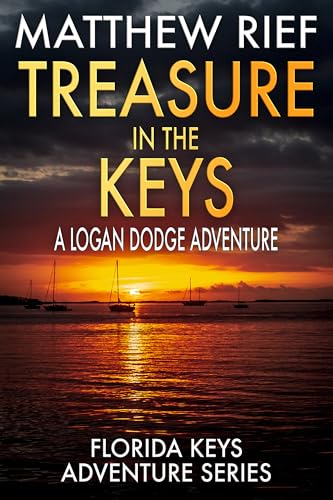 Treasure in the Keys book cover