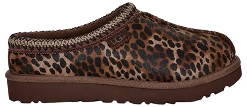 UGG Women's Tasman Caspian Slipper, Burnt Cedar, 8