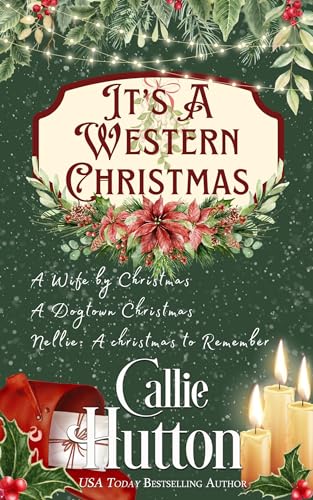 It's a Western Christmas book cover