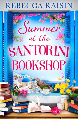 Summer at the Santorini Bookshop book cover