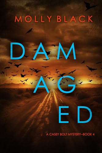 Damaged book cover