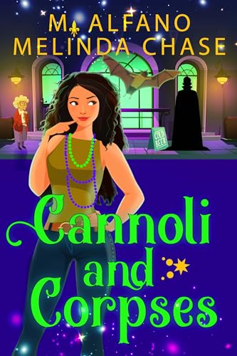 Cannoli and Corpses book cover