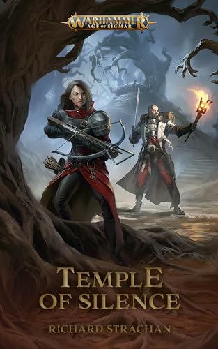 Temple Of Silence (By: Richard Strachan) cover