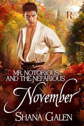 Mr. Notorious and the Nefarious November book cover