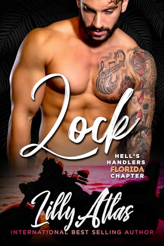 Lock book cover