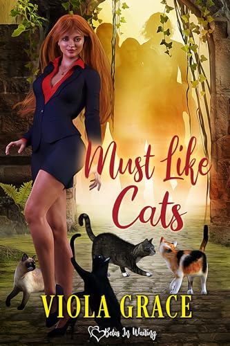 Must Like Cats book cover