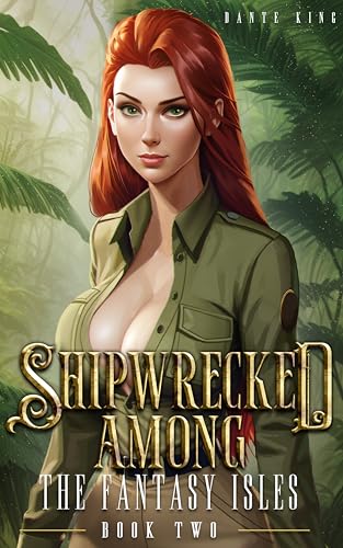 Shipwrecked Among the Fantasy Isles 2 book cover