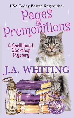 Pages and Premonitions book cover