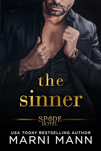 The Sinner book cover