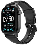 Fire‑Boltt Rise Smart Watch 1.85″ HD Display with Bluetooth Calling, AI Voice Assistant, Rotating Crown,SpO2 & Heart Rate Monitor, 12...
