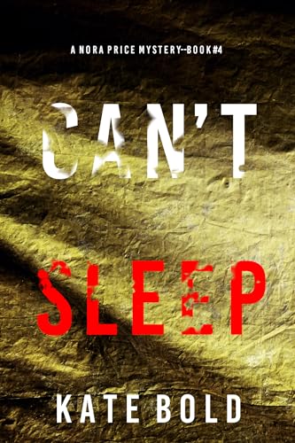 Can’t Sleep cover