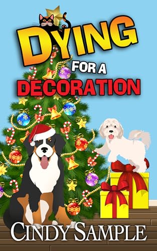 Dying for a Decoration book cover