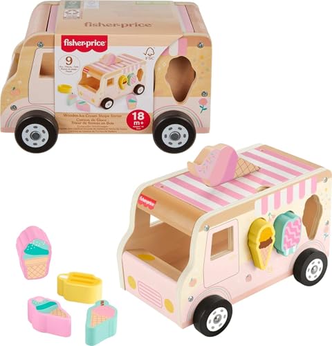 Fisher-Price Wooden Ice Cream Truck