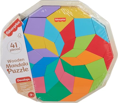 PRIME Quebra-cabeça de Madeira Fisher-Price