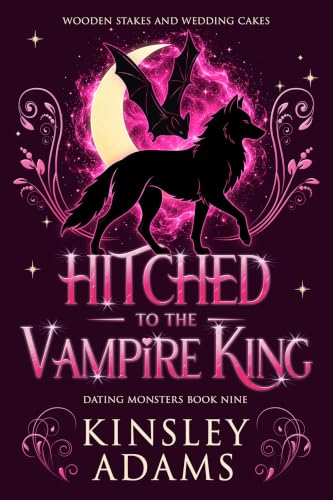 Hitched to the Vampire King book cover