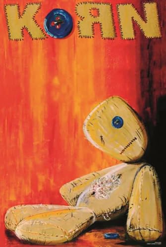 BUY ART FOR LESS Officially Licensed Korn Issues 24 x 36 Inch Music Art Poster - Decorative Print - Poster Paper - Ready to Frame