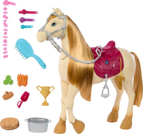 (-39%) Barbie Pferd mit Geräuschen, inspiriert von Barbie