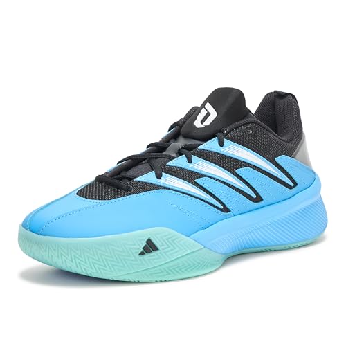 adidas Unisex Dame Certified 3 Basketball Sneaker, Supplier Colour/Black/White, 10 US Men