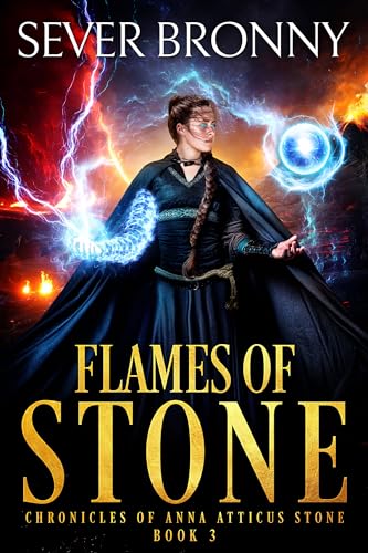 Flames of Stone book cover