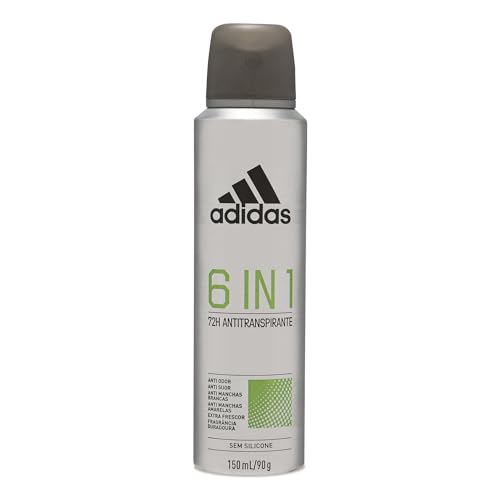 Desodorante Adidas Masculino Aerossol Antitranspirante