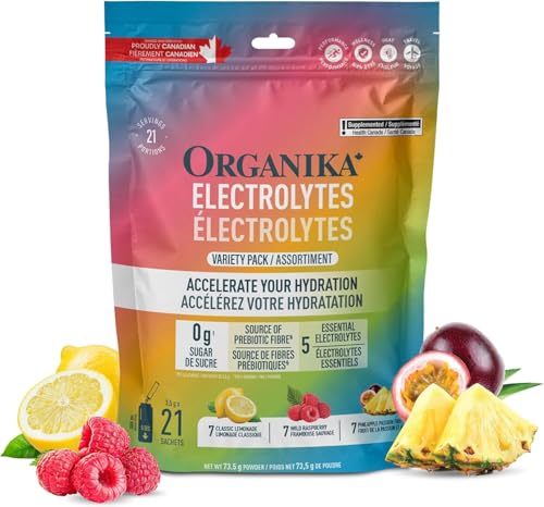 Organika Canadian-Made Electrolytes