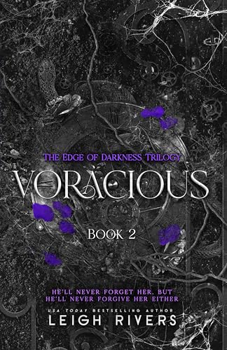 Cover of Voracious (The Edge of Darkness: Book 2) (The Edge of Darkness Trilogy)