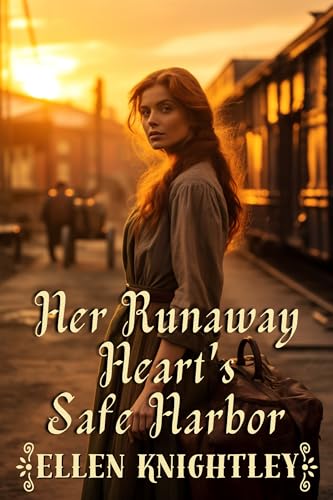 Her Runaway Heart's Safe Harbor book cover