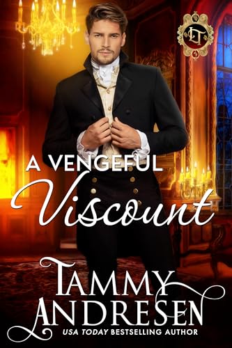 A Vendetta With a Viscount book cover