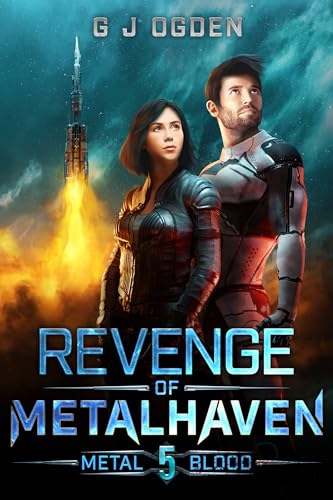 Revenge of Metalhaven cover