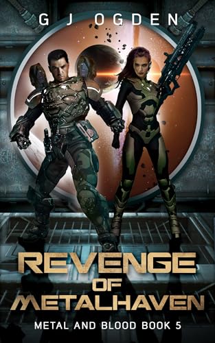 Revenge of Metalhaven book cover