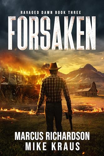 Forsaken book cover