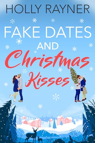 Fake Dates And Christmas Kisses book cover
