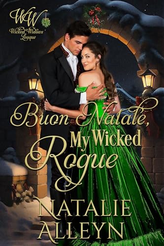 Buon Natale, My Wicked Rogue (By: Natalie Alleyn) cover