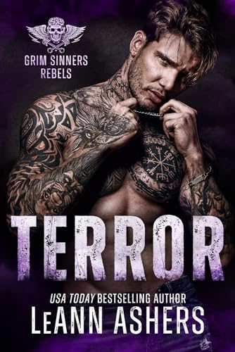 Terror book cover