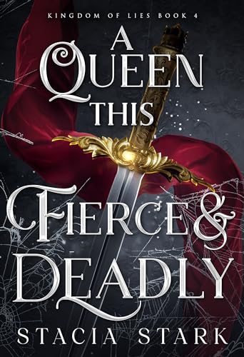 A Queen This Fierce and Deadly cover