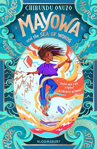 Mayowa and the Sea of Words book cover