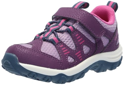 Merrell Trail Chaser 2 JR Hiking Shoe, Berry/Navy, 7 US Unisex Little Kid