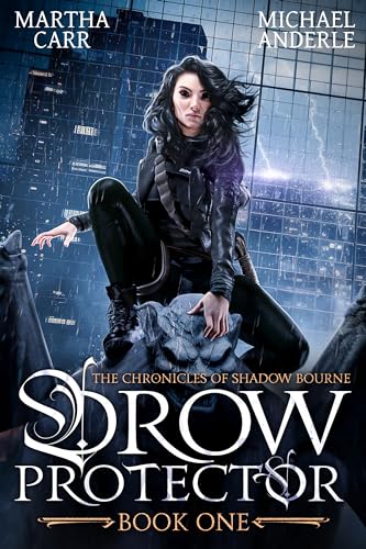 Drow Protector book cover