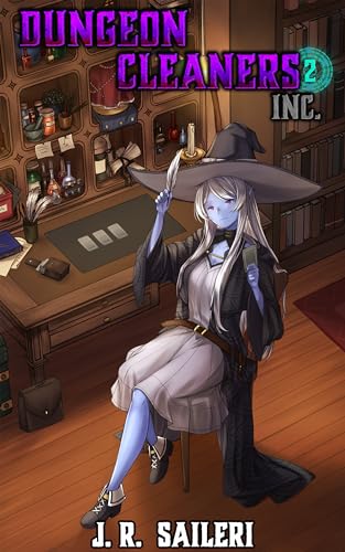 Dungeon Cleaners Inc. 2 cover