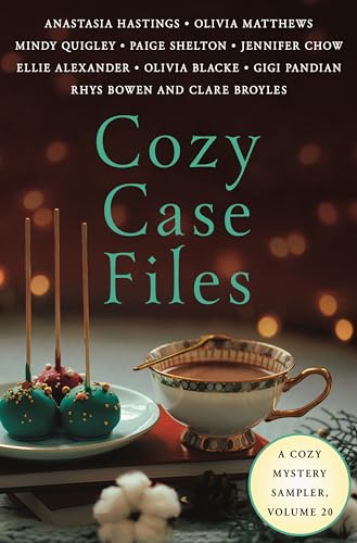 Cozy Case Files, Volume 20 cover