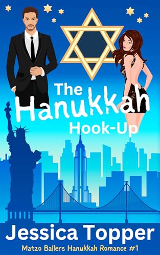 The Hanukkah Hook-Up book cover
