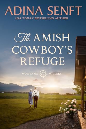 The Amish Cowboy's Refuge book cover