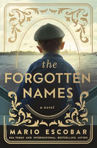 The Forgotten Names book cover