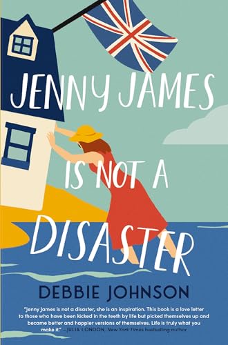 Jenny James Is Not a Disaster cover