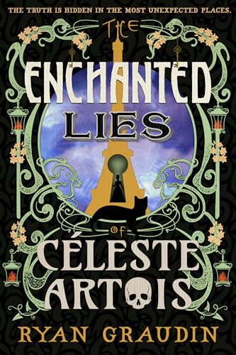 The Enchanted Lies of Céleste Artois book cover