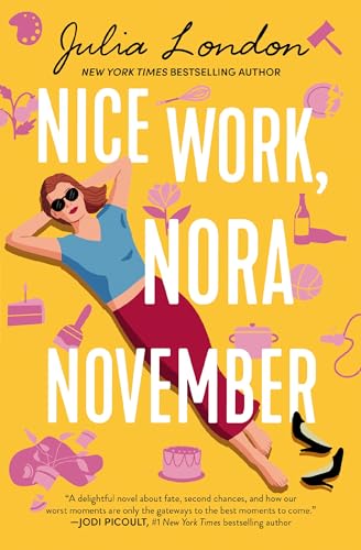 Nice Work, Nora November book cover