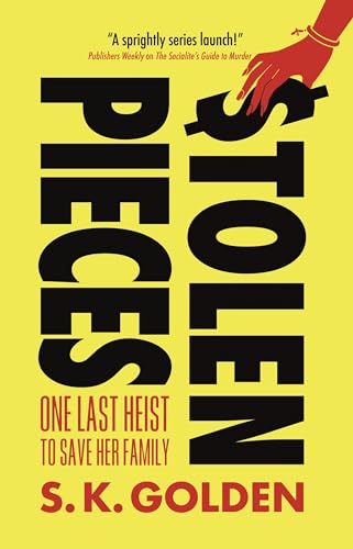 Stolen Pieces book cover